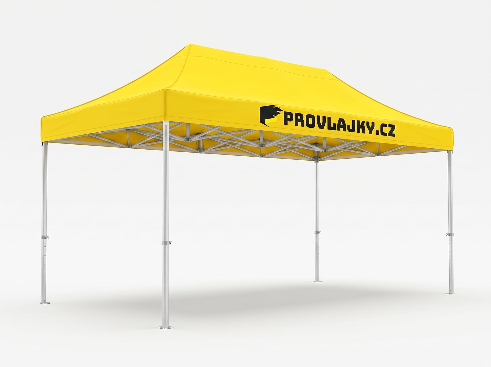 Nůžkový stan 3×4,5 m