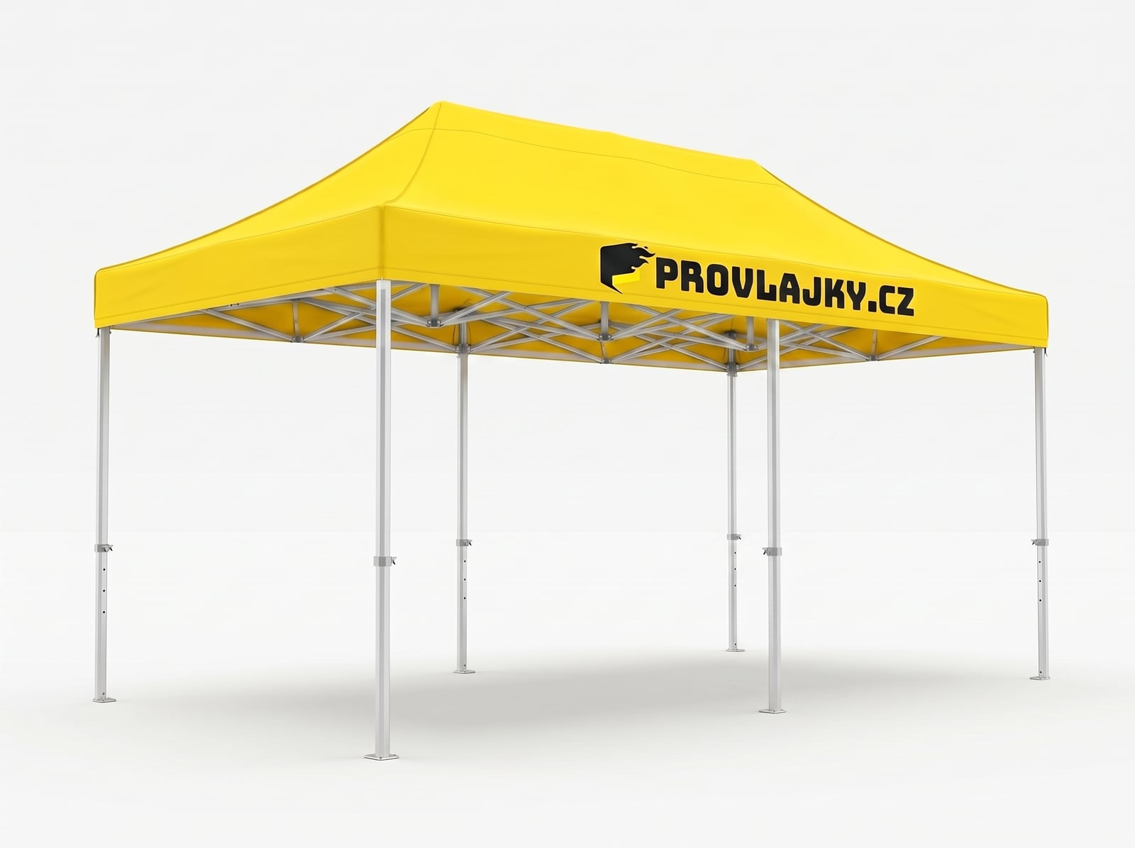 Nůžkový stan 3×6 m